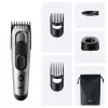 Recortadora de pelo Braun HC7590 Negra, Plata 17 Níquel-metal hidruro (NiMH)