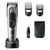 Recortadora de pelo Braun HC7590 Negra, Plata 17 Níquel-metal hidruro (NiMH)