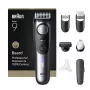 Recortadora de barba Braun BeardTrimmer 9 BT9520 Batería 52 2 cm Mojado y seco Negro, Gris