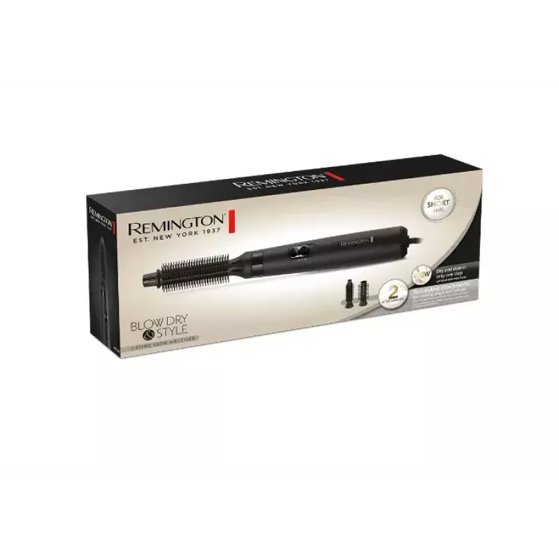 Cepillo de aire caliente Remington AS 7100 400 W Negro