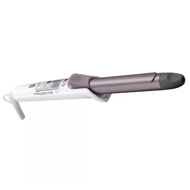 Rizador Rowenta CF3460 Calor Negro, Rosa, Blanco 1,8 m