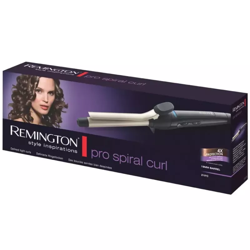 Rizador Remington CI5319 negro cálido