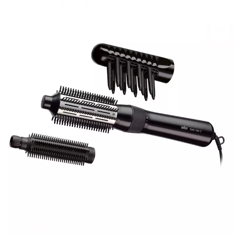 Cepillo de aire caliente Braun AS330 negro cálido 400 W 2 m