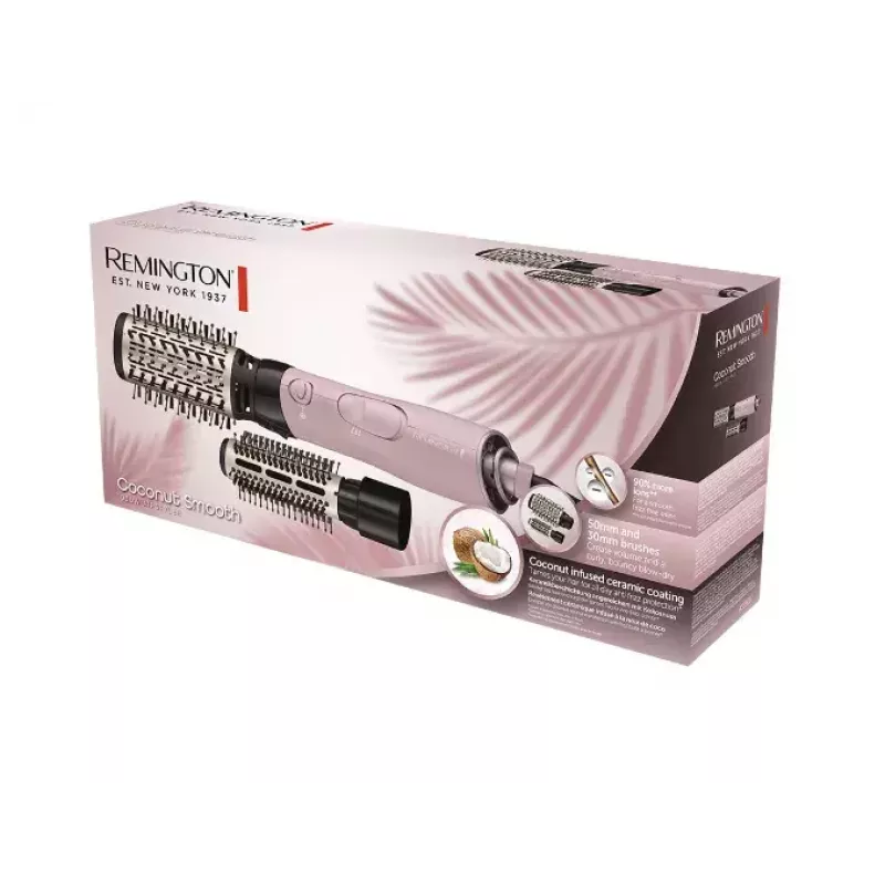 Cepillo de aire caliente Remington AS5901 1000 W rosa