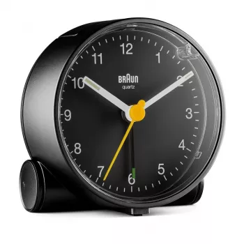 Despertador de cuarzo Braun BC01B negro