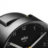 Despertador de cuarzo Braun BC01B negro