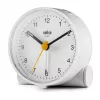 Despertador de cuarzo Braun BC01W blanco