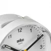 Despertador de cuarzo Braun BC01W blanco