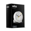 Despertador de cuarzo Braun BC01W blanco