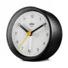 Despertador de cuarzo Braun BC12BW negro, blanco