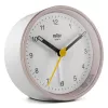 Despertador de cuarzo Braun BC12 rosa, blanco