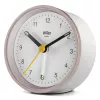 Despertador de cuarzo Braun BC12 rosa, blanco