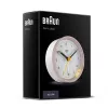 Despertador de cuarzo Braun BC12 rosa, blanco