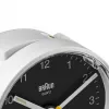 Despertador de cuarzo Braun BC01WB negro, blanco