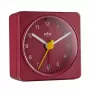 Despertador de cuarzo Braun BC02R rojo