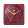 Despertador de cuarzo Braun BC02R rojo