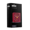 Despertador de cuarzo Braun BC02R rojo