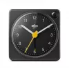 Despertador de cuarzo Braun BC02XB negro