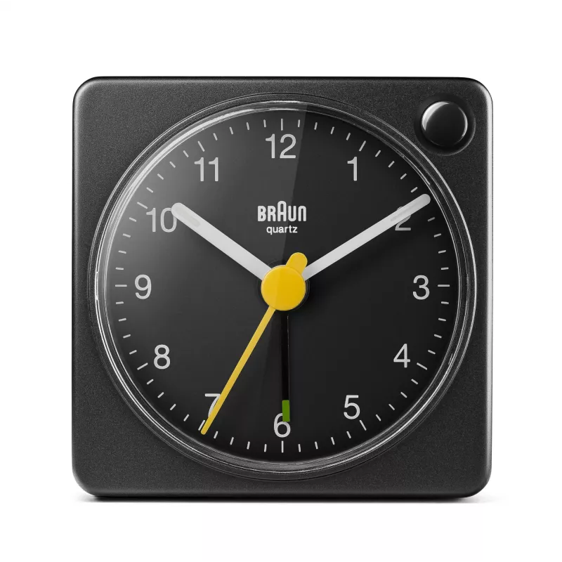 Despertador de cuarzo Braun BC02XB negro