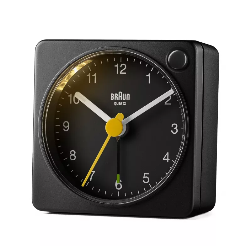 Despertador de cuarzo Braun BC02XB negro