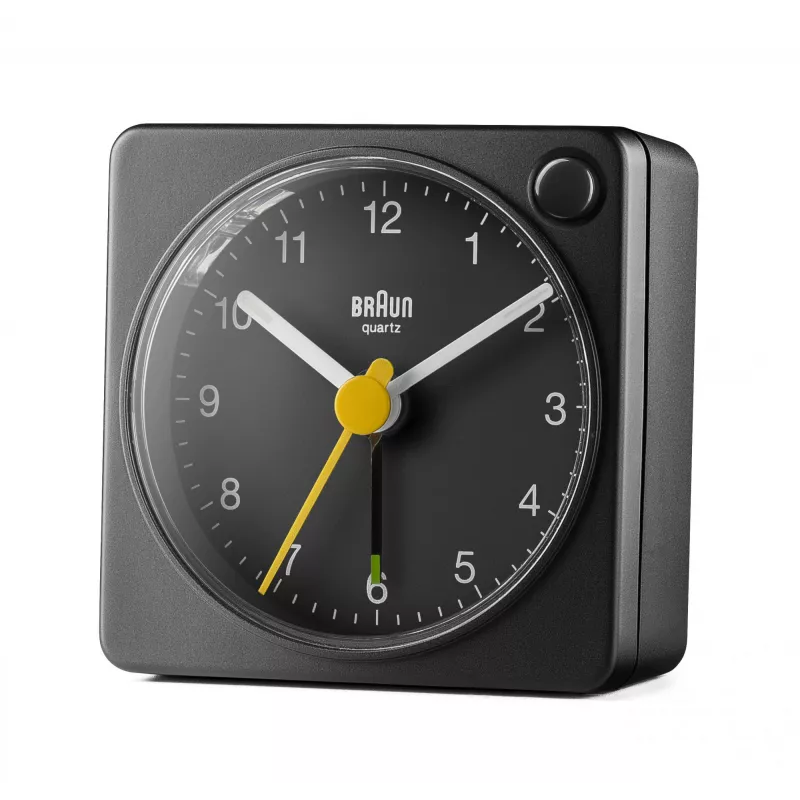 Despertador de cuarzo Braun BC02XB negro