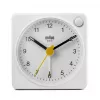 Despertador de cuarzo Braun BC02XW blanco