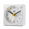 Despertador de cuarzo Braun BC02XW blanco