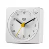Despertador de cuarzo Braun BC02XW blanco