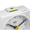 Despertador de cuarzo Braun BC02XW blanco