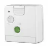 Despertador de cuarzo Braun BC02XW blanco