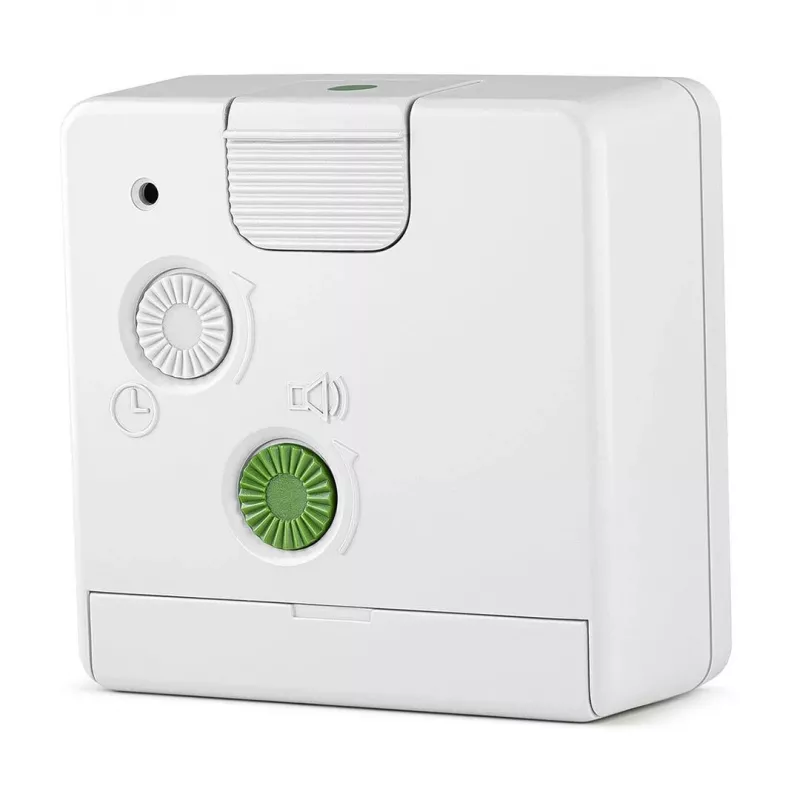 Despertador de cuarzo Braun BC02XW blanco