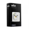 Despertador de cuarzo Braun BC02XW blanco