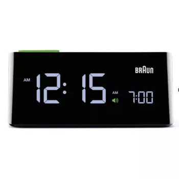 Despertador digital Braun BNC016 negro