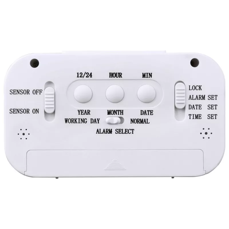 Despertador digital Hama RC 660 blanco
