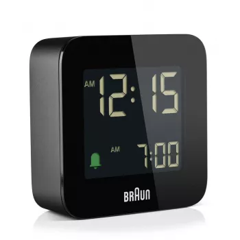 Despertador digital Braun BC08 negro