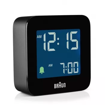 Despertador digital Braun BC08 negro