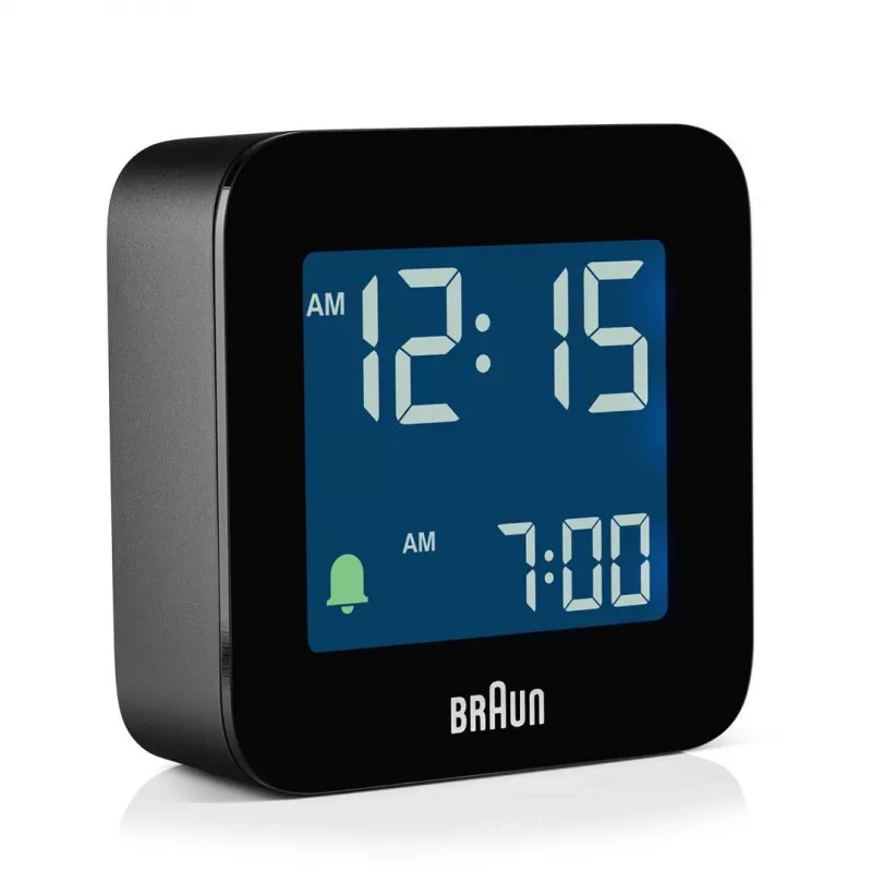 Despertador digital Braun BC08 negro