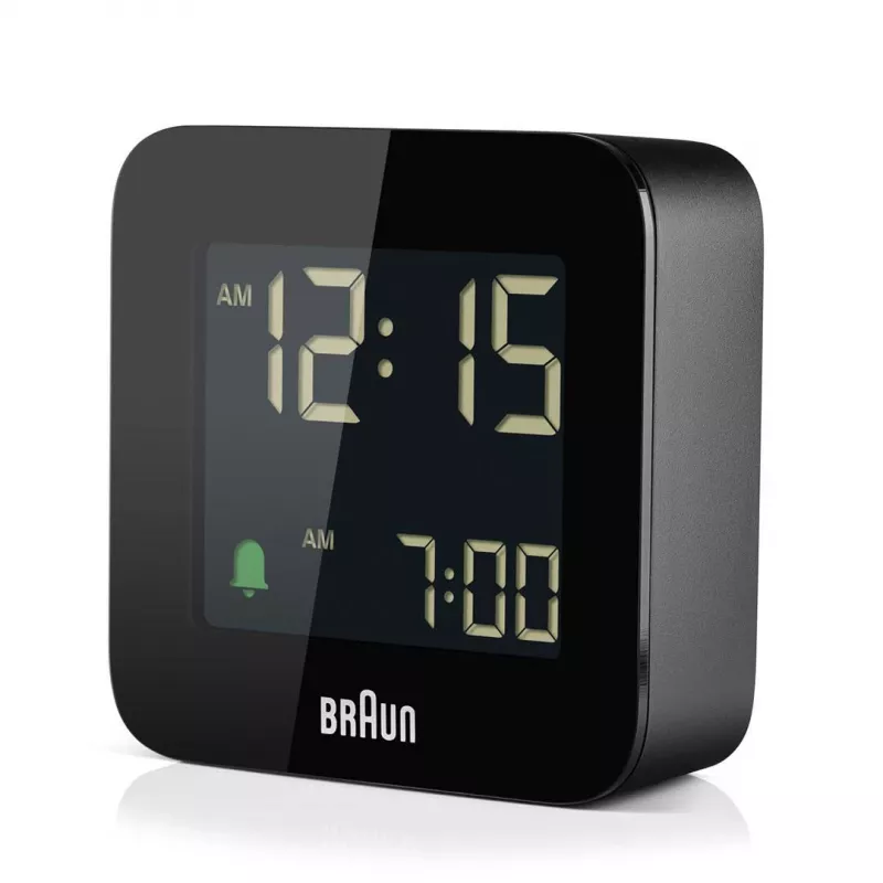 Despertador digital Braun BC08 negro
