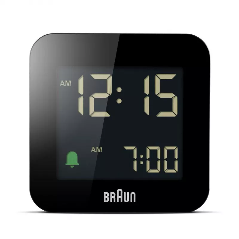Despertador digital Braun BC08 negro