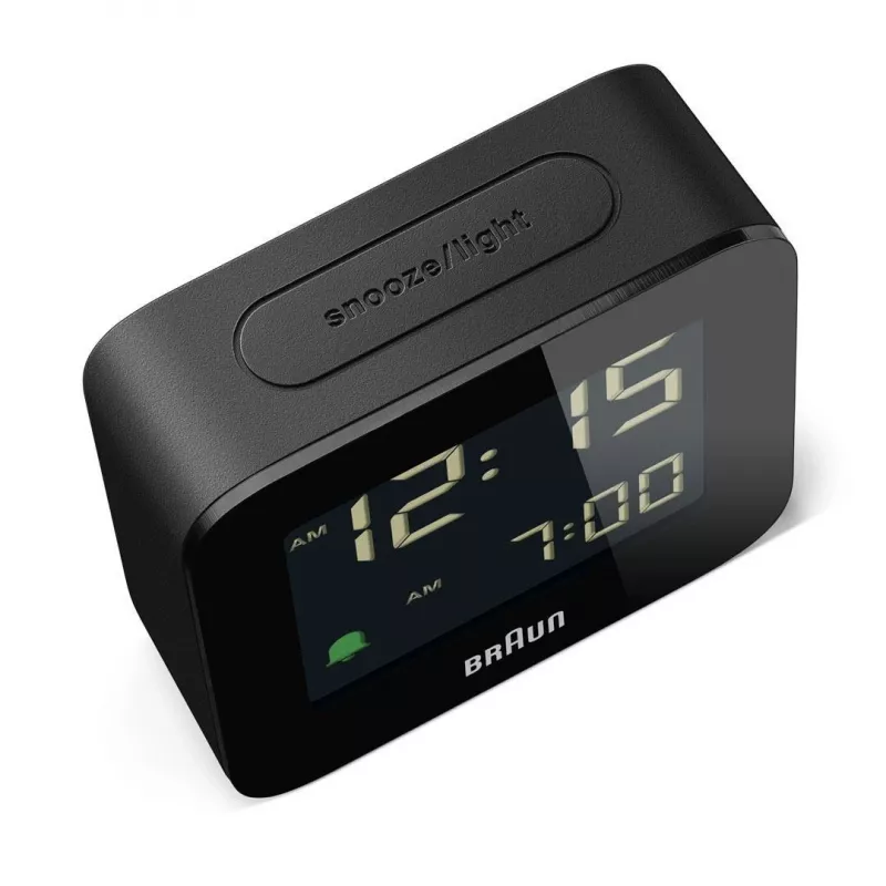 Despertador digital Braun BC08 negro