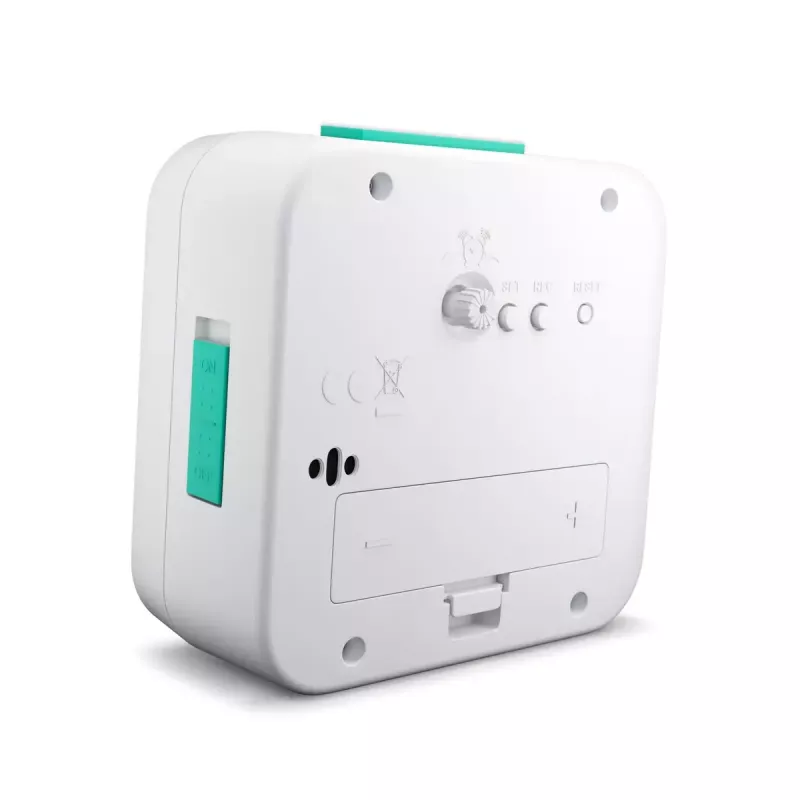 Despertador digital Mebus 25610 blanco