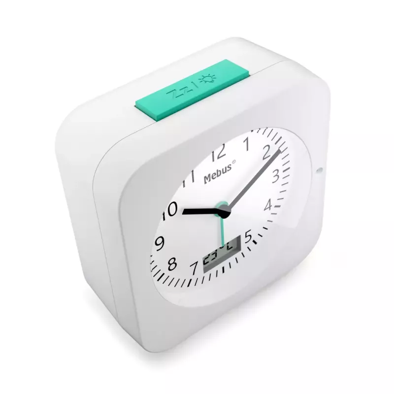 Despertador digital Mebus 25610 blanco