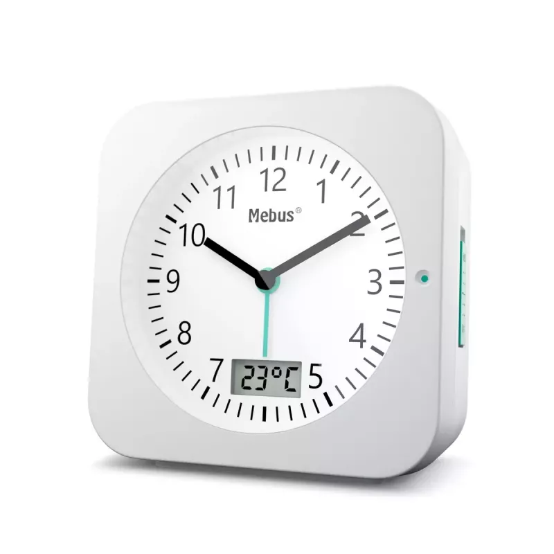 Despertador digital Mebus 25610 blanco