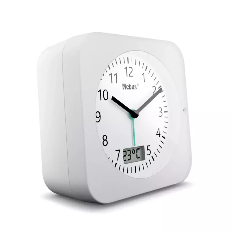 Despertador digital Mebus 25610 blanco