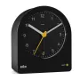 Despertador de cuarzo Braun BC22 negro, amarillo