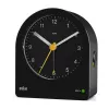 Despertador de cuarzo Braun BC22 negro, amarillo