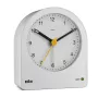 Despertador de cuarzo Braun BC22 blanco, amarillo