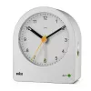 Despertador de cuarzo Braun BC22 blanco, amarillo