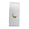 Despertador de cuarzo Braun BC22 blanco, amarillo