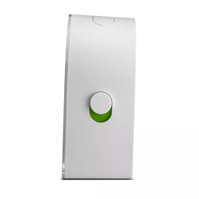 Despertador de cuarzo Braun BC22 blanco, amarillo